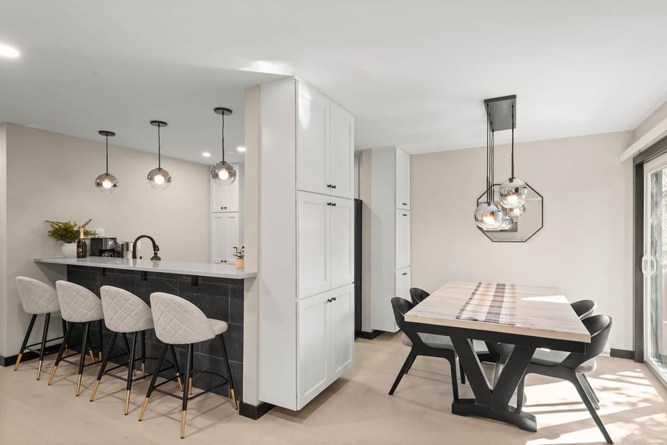Dining Room and Kitchen