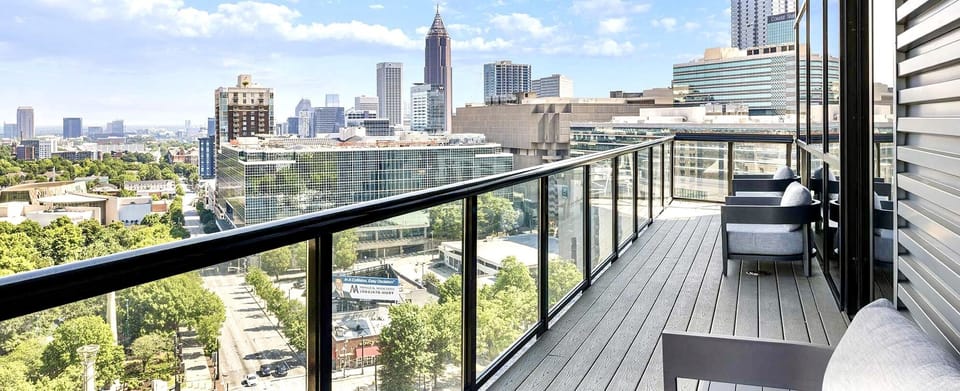 Balcony (units assigned at check in. Specific floor/view may be requested then.)