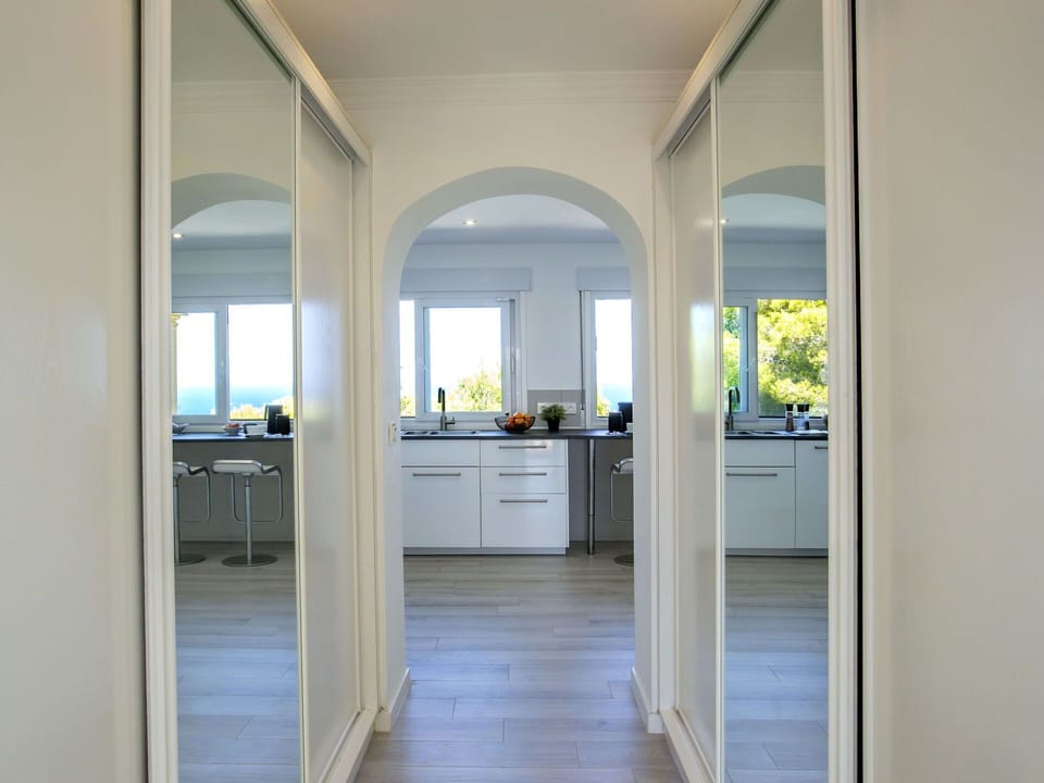 Furniture, Building, Wood, Automotive Exterior, Hall, Flooring, Floor, Hardwood, Vehicle Door