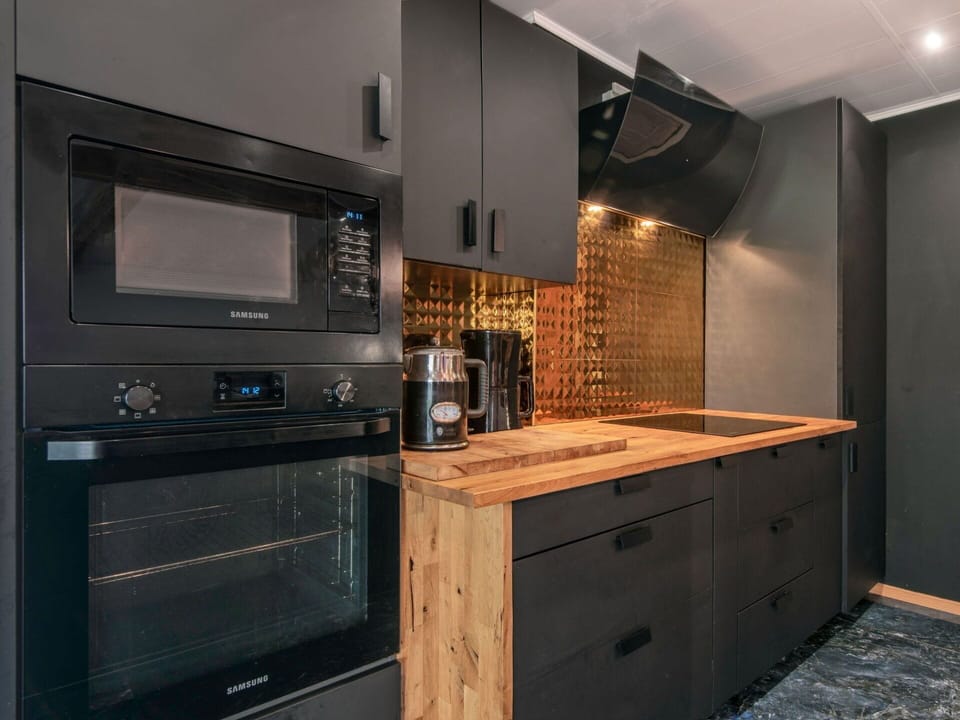 Cabinetry, Furniture, Countertop, Wood, Kitchen Appliance, Drawer, Wood Stain, Home Appliance, Kitchen, Flooring
