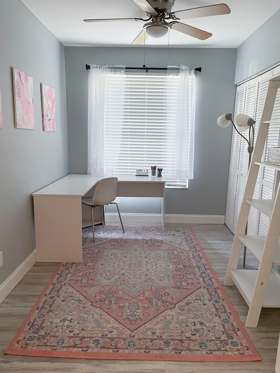 Office which can be converted into bedroom with twin bed upon request.