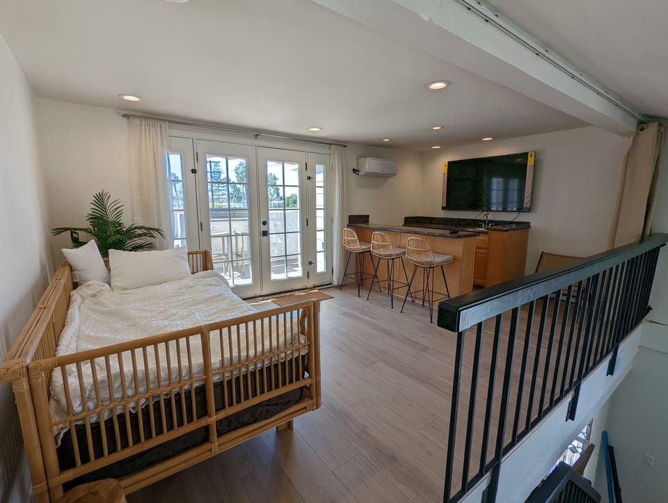 Binge your favorite TV series from the front seat or the back row. (Loft)