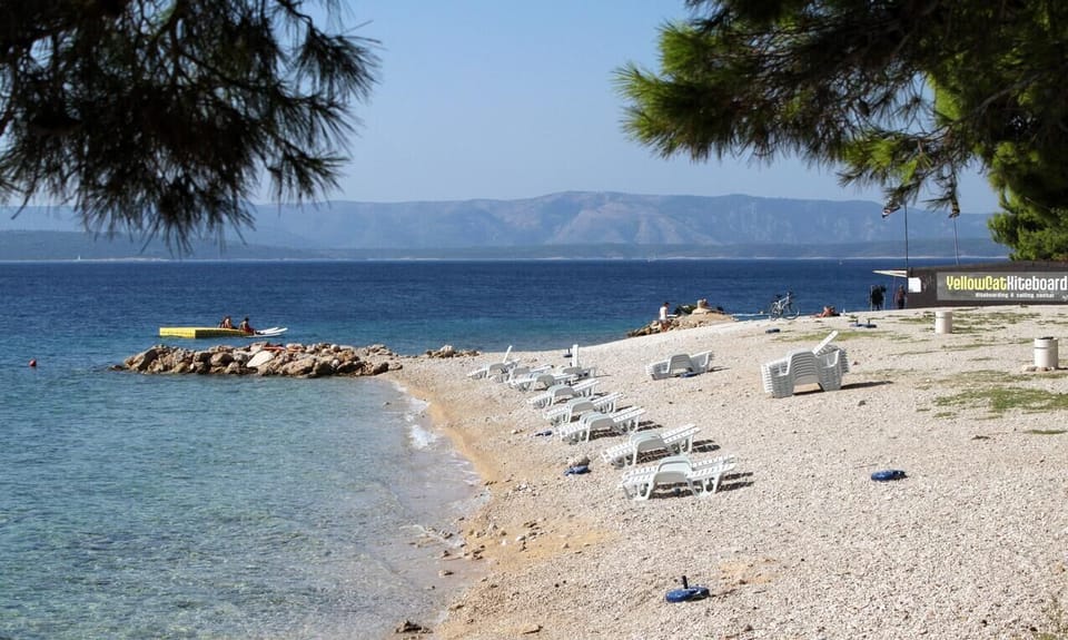 Nearest beach
