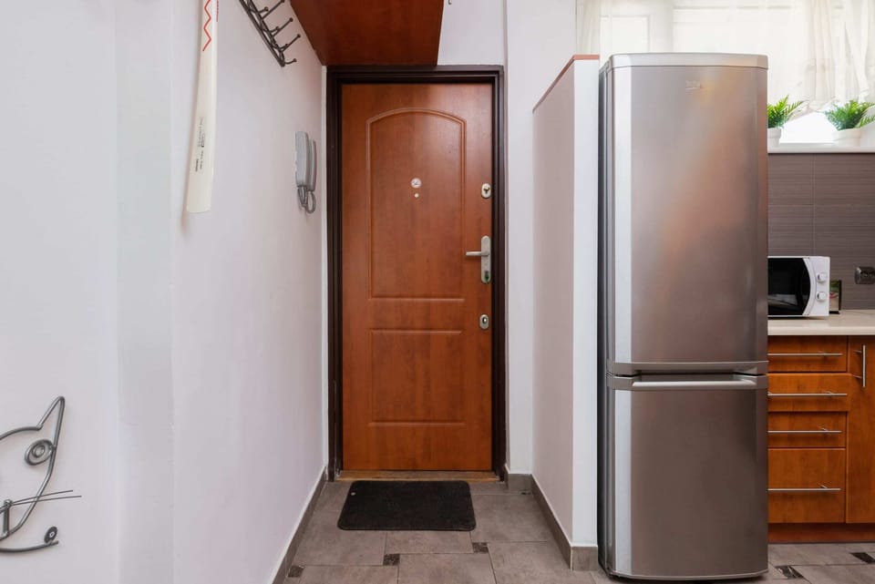 Corridor in the apartment. 