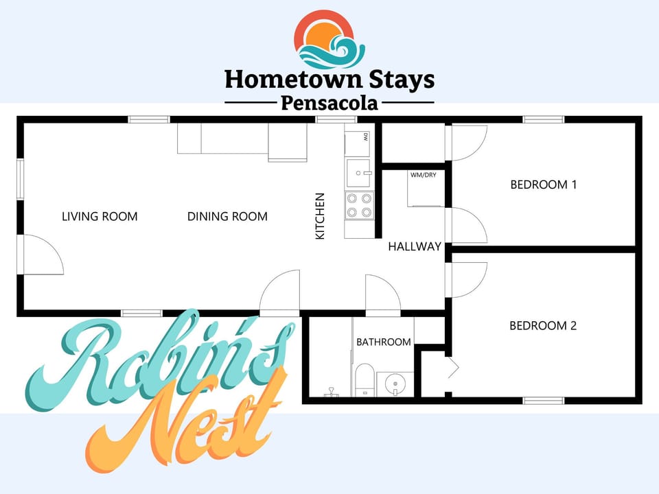 Robin's Nest Floorplan