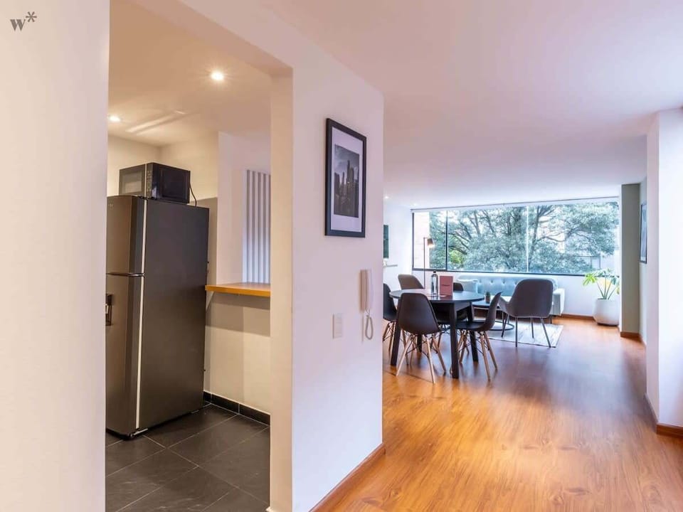 Kitchen entrance