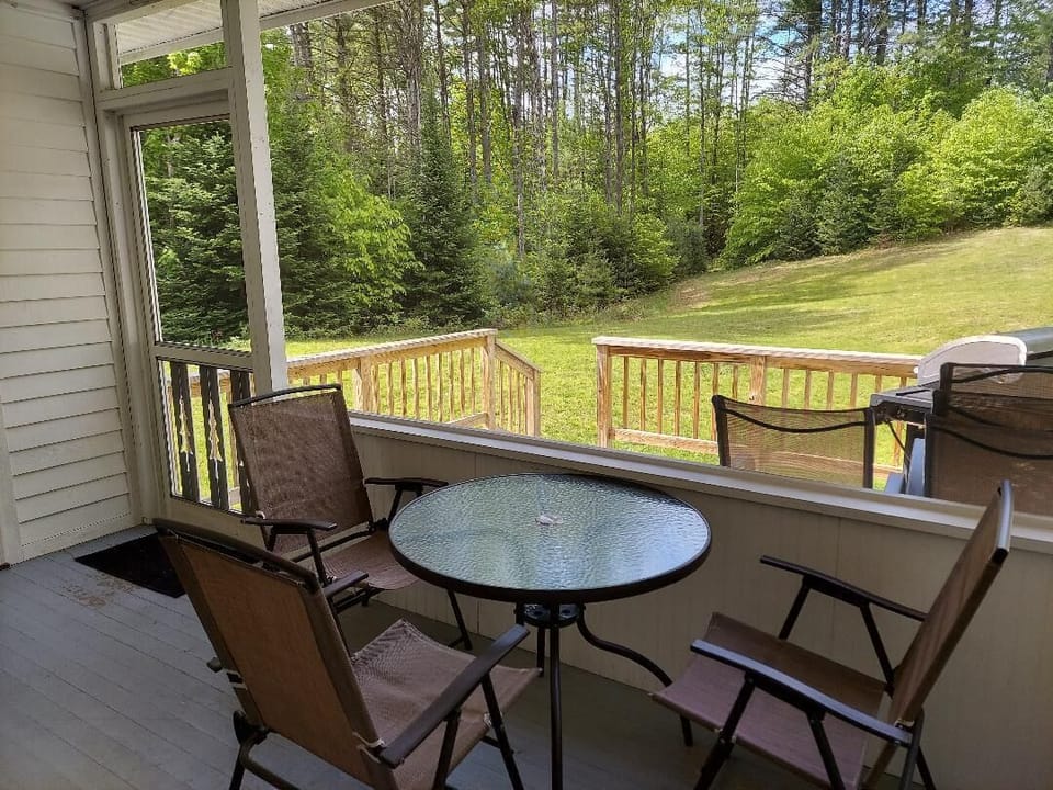Back screened porch
