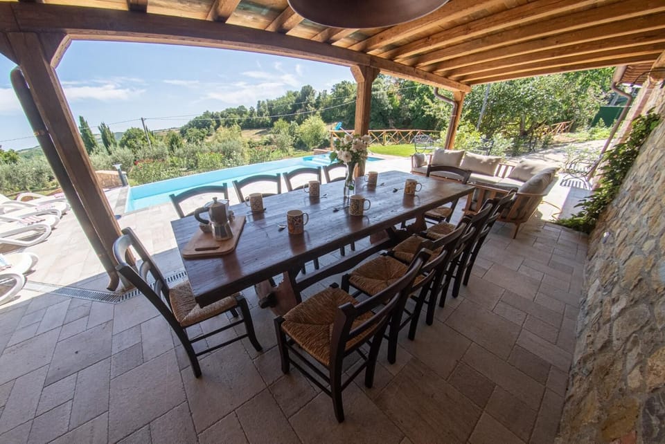 Terrace area