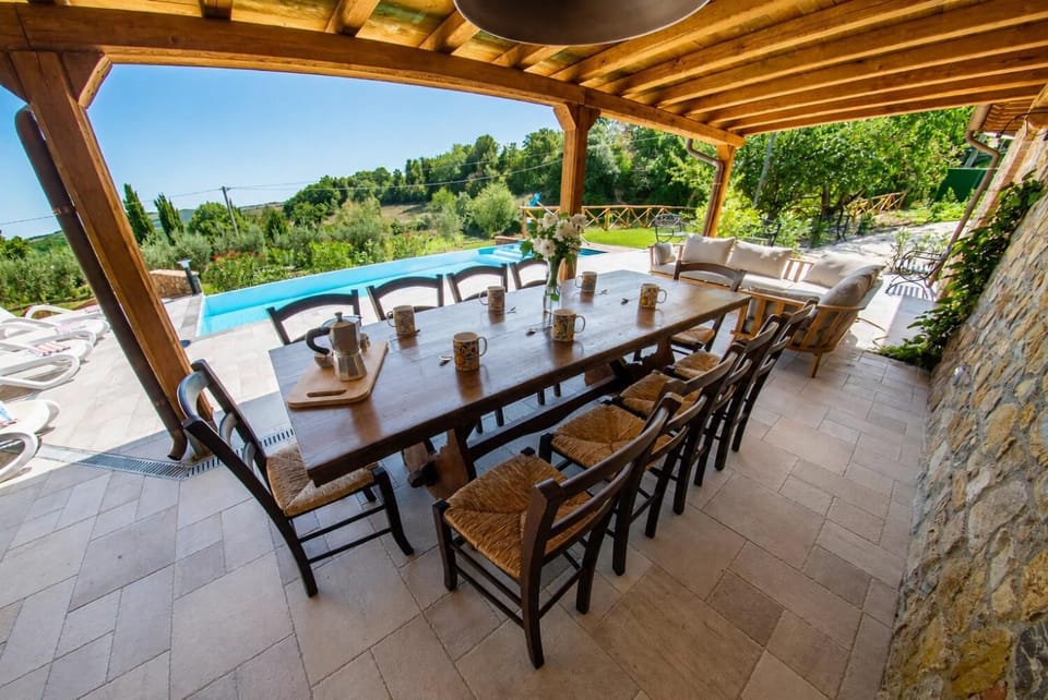 Terrace area