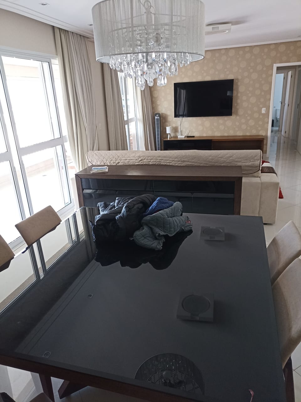 Gorgeous appartement in condominium club Apartment in Sao Jose dos Campos
