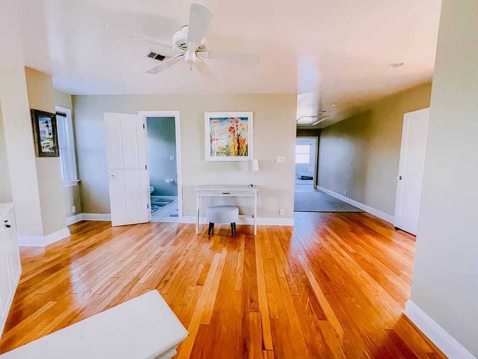 Upstairs common area