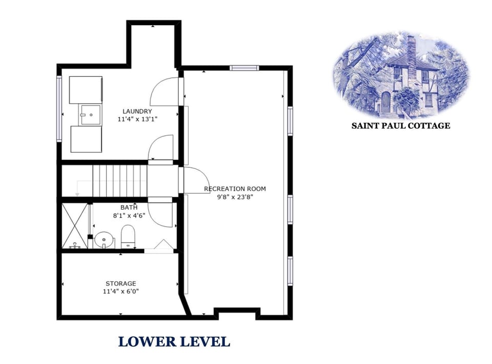 SPC Lower Level Floorplan
