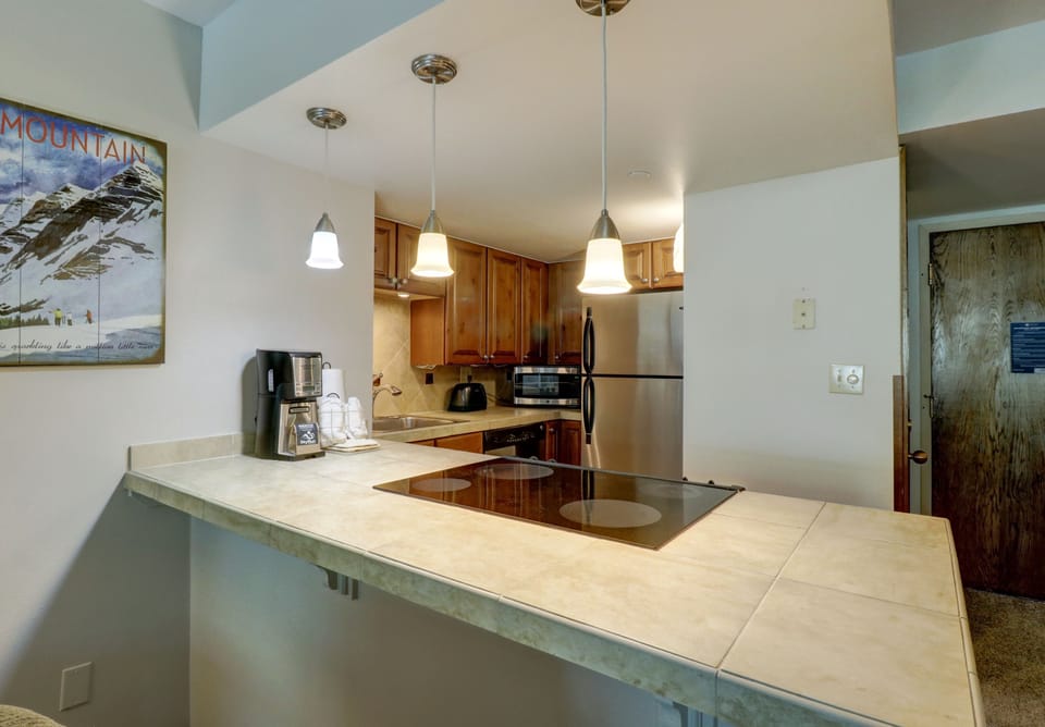 Kitchen area