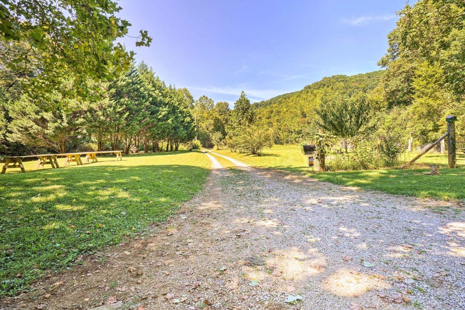 Gravel Driveway (2 Vehicles) | Additional Parking in Yard | RV/Trailer Parking