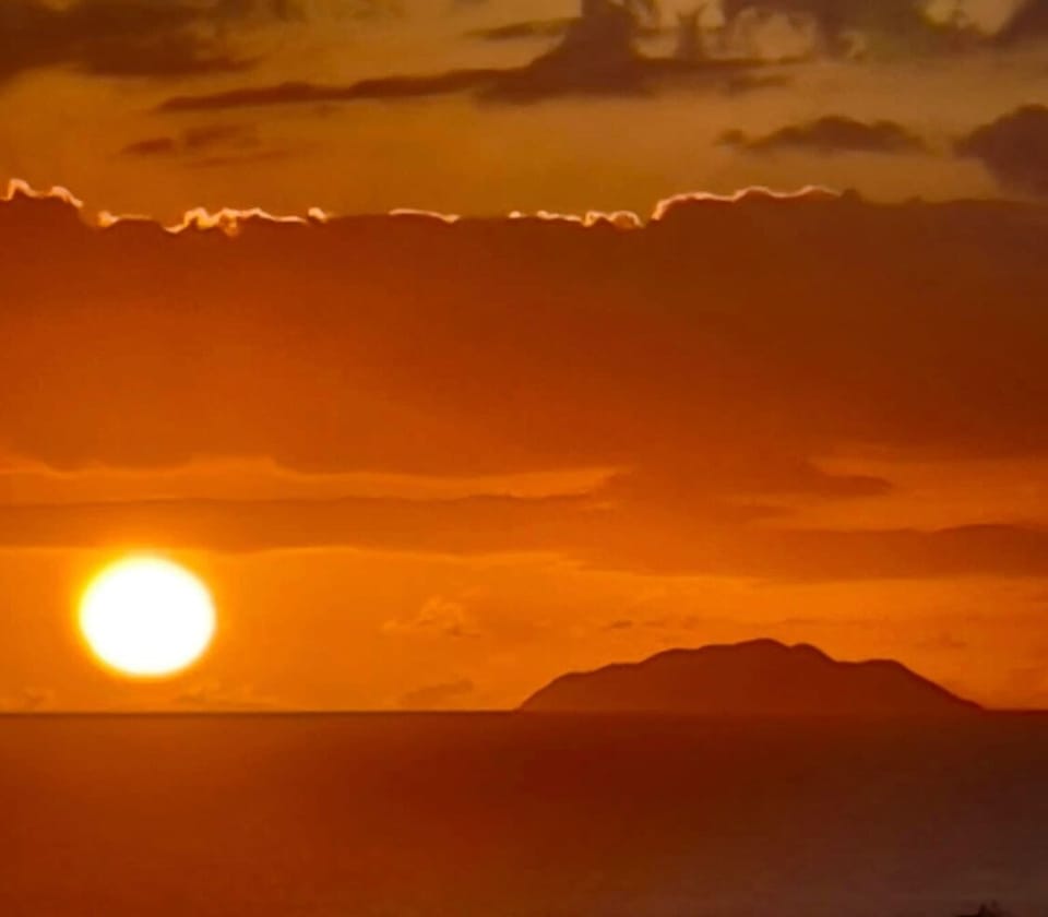 Wake up in Bedroom 1with views of Aguadilla Bay & Desecheo Island sunsets.
