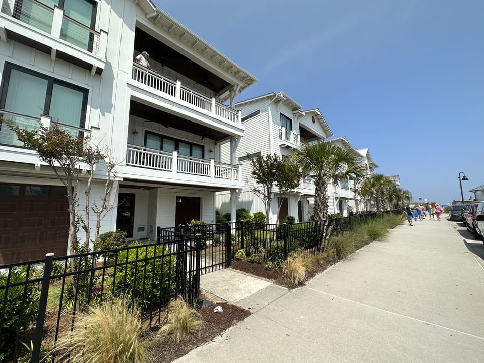 Front of our gorgeous condo. 