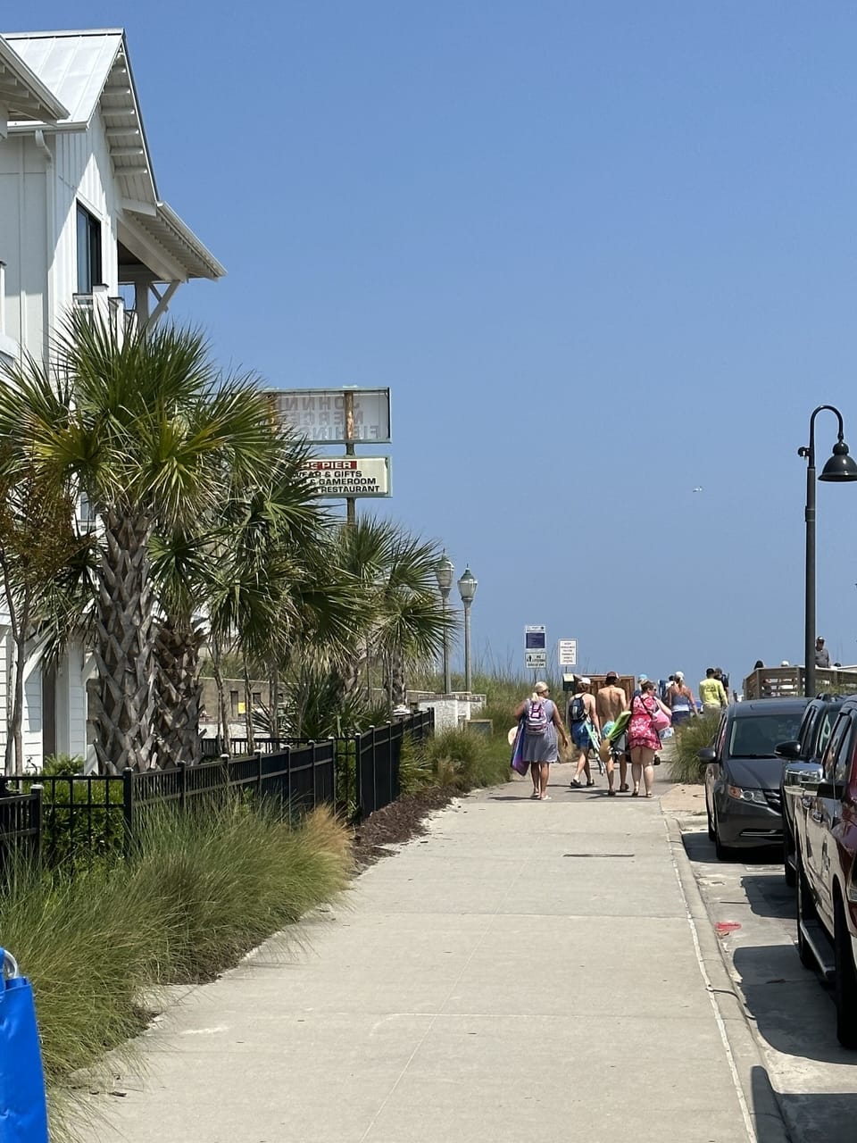 There is a reason why so many people love Wrightsville Beach!  Balcony View!