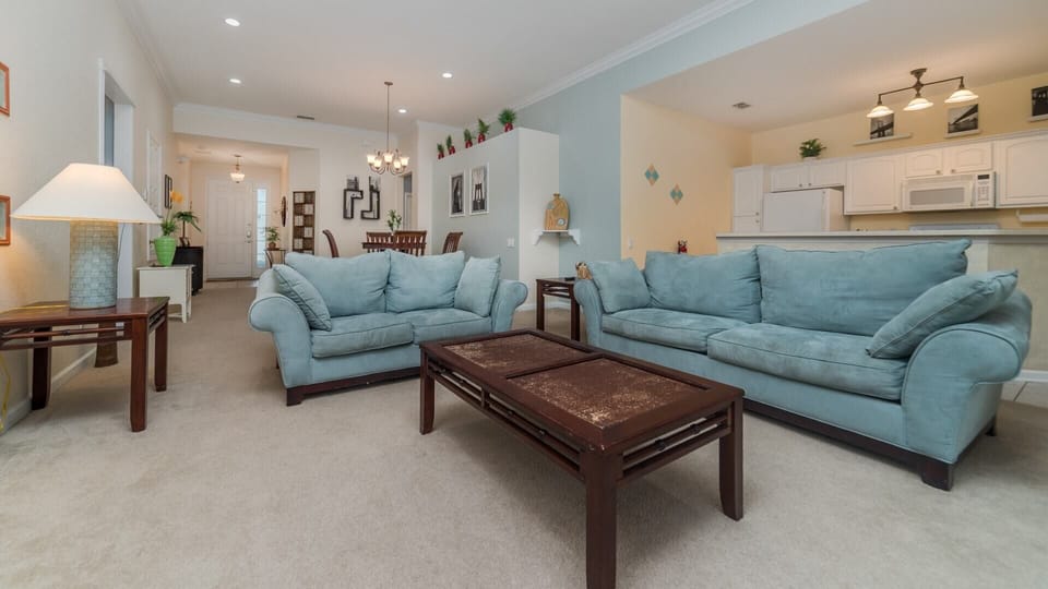 This villa has a total of 3 bedrooms.