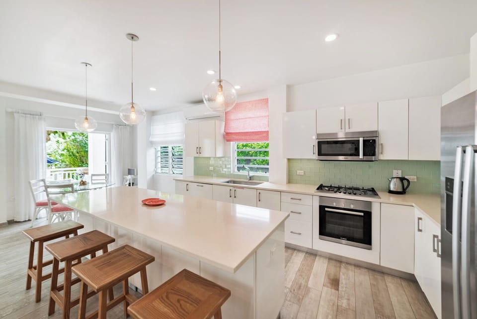 Kitchen area