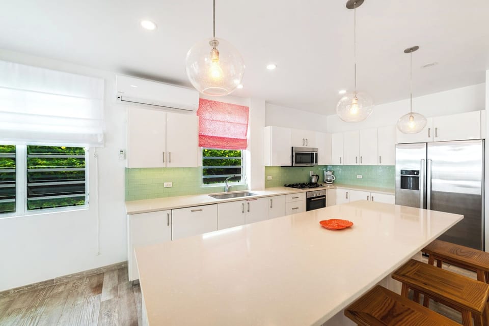 Kitchen area