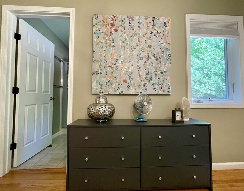 Dresser available for use in master