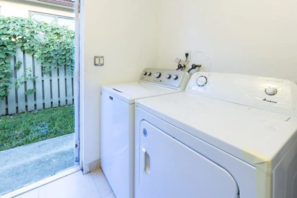 Laundry room