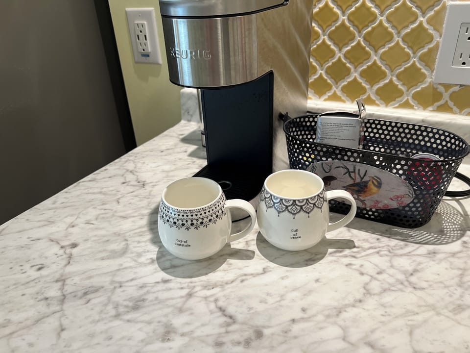 Morning coffee or tea