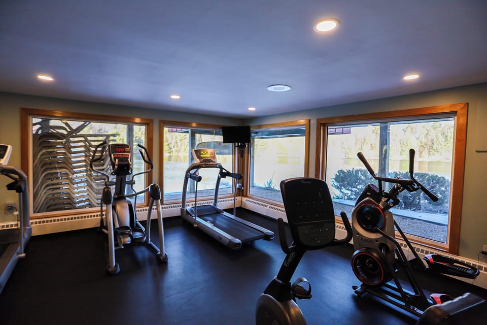 Cardio Room at Rec Center