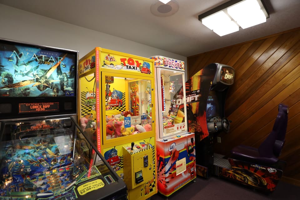 Arcade Room at Rec Center