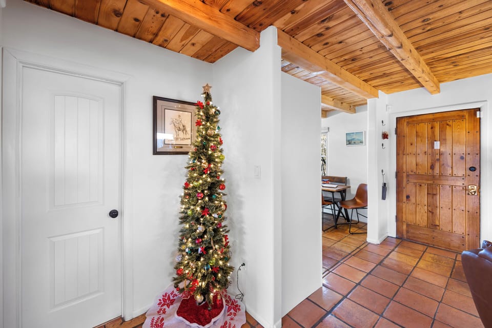 The holidays at Hummingbird House!