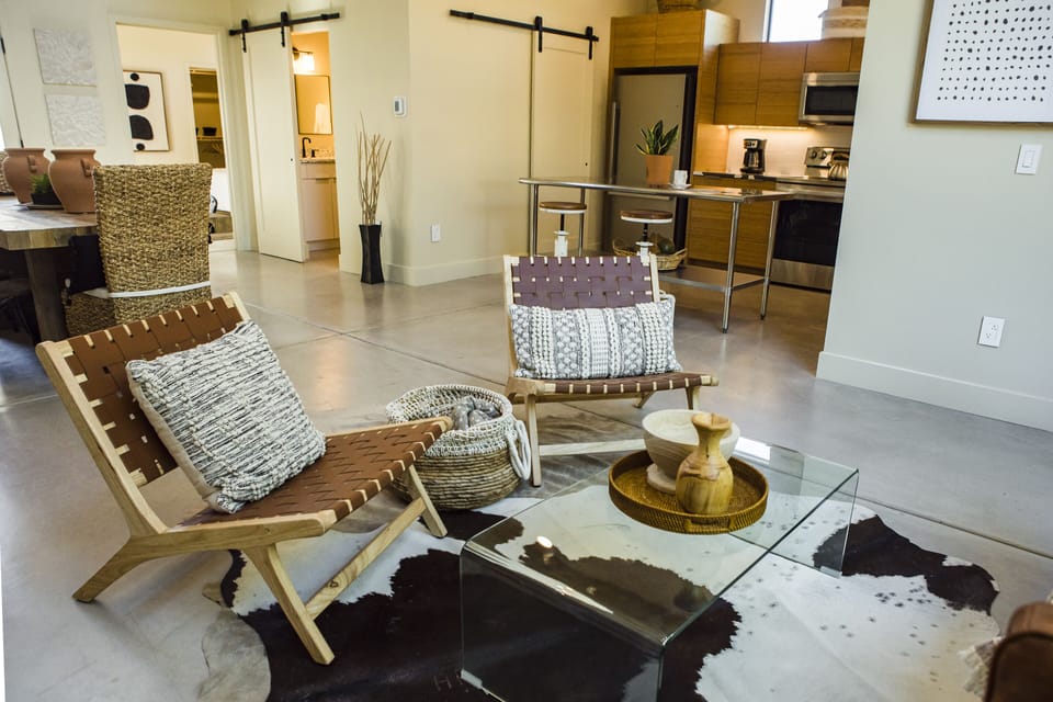 Downstairs interior scape