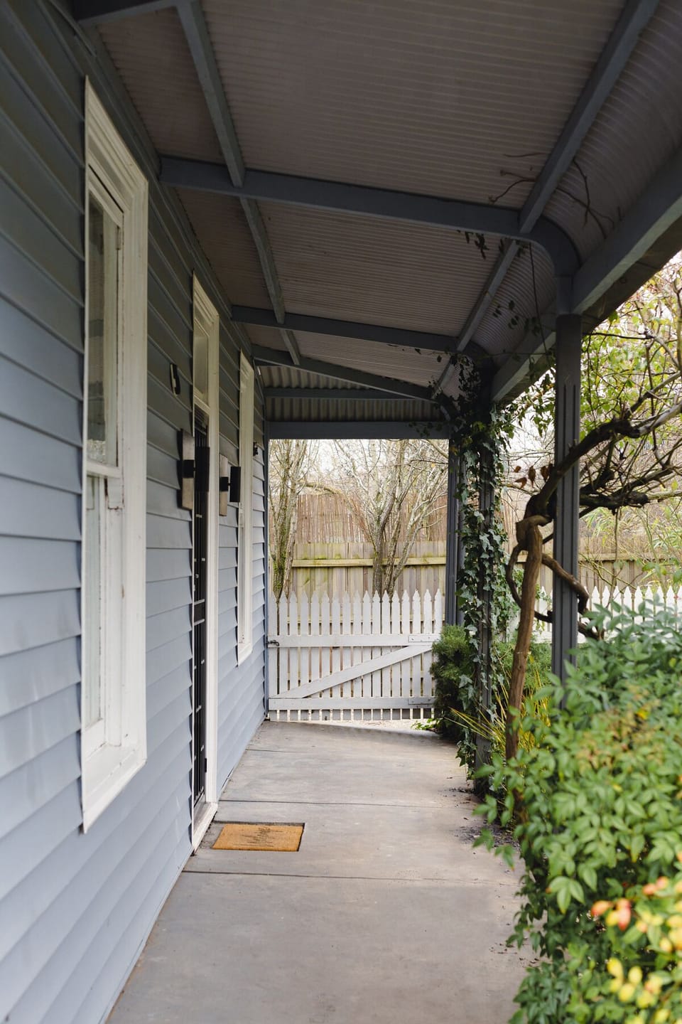 Exterior detail