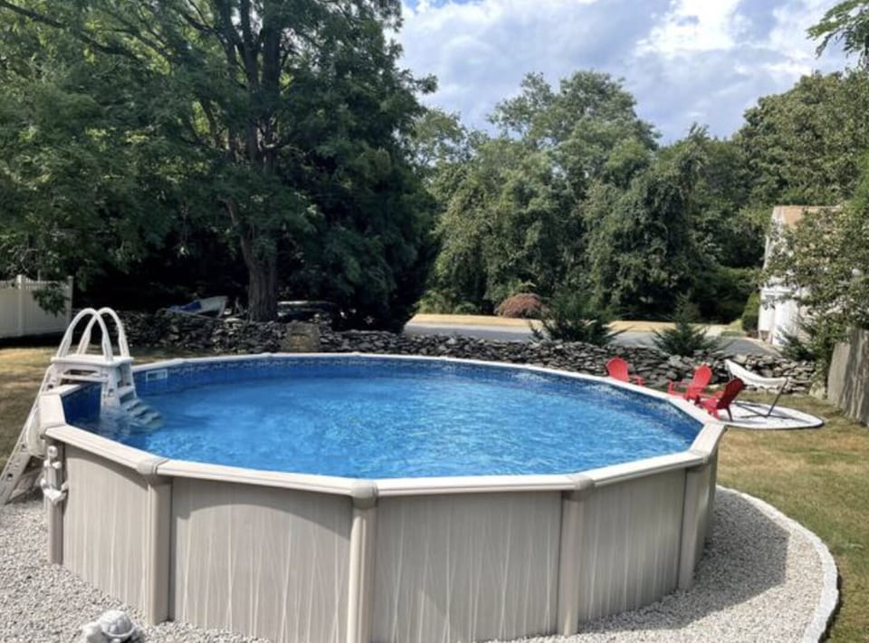 Outdoor pool is closed from Labor Day until Memorial Day.