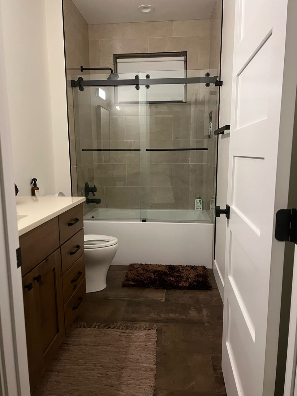Guest Bathroom on entry level. 