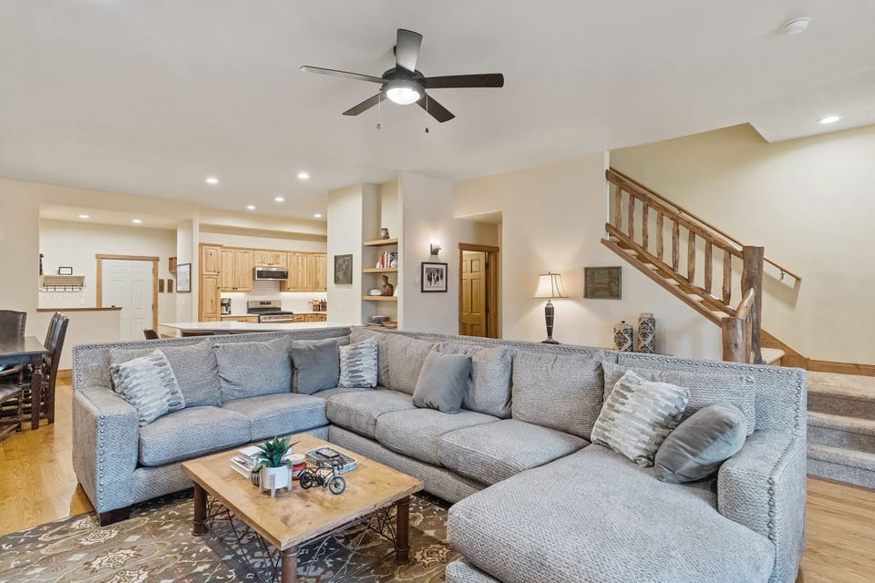 Comfortable Seating in the Living Area