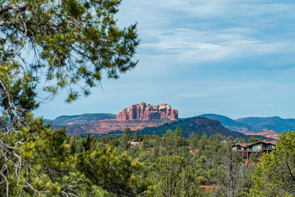 Top of Sedona is in a prime location on Schnebly Hill Road