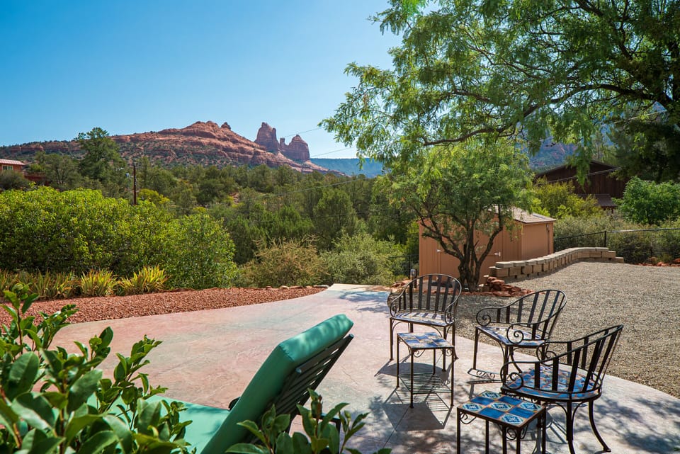 Or simply relax in the shade of the trees
