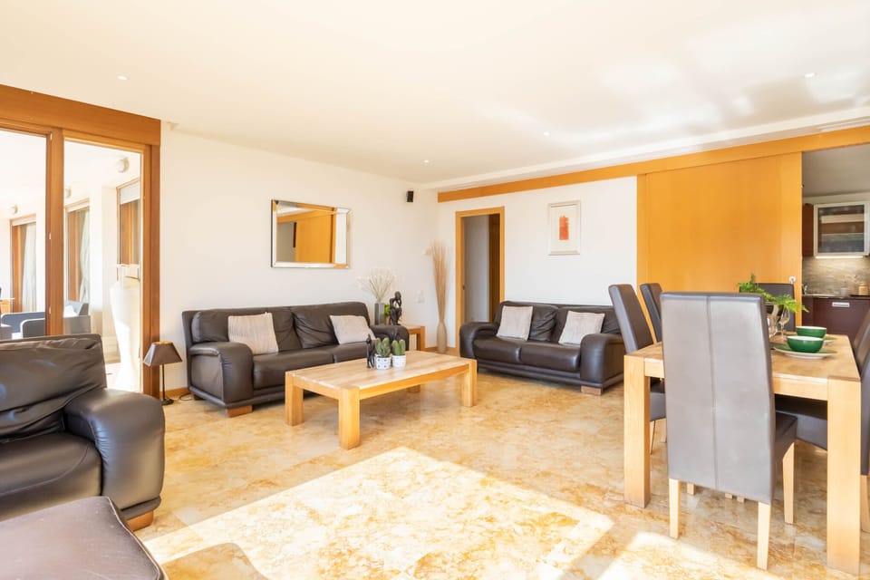 Living and dining room