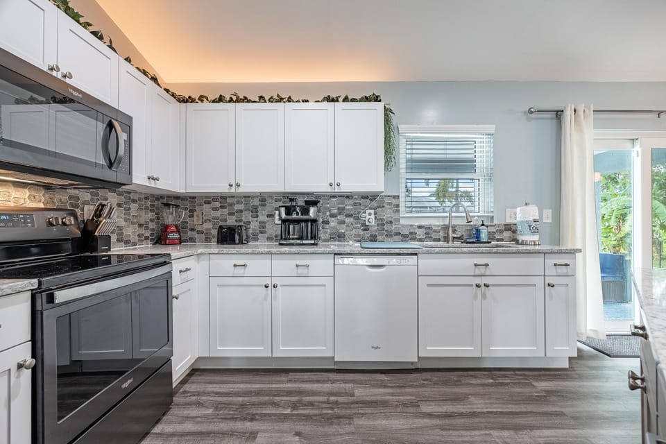Modern and clean kitchen