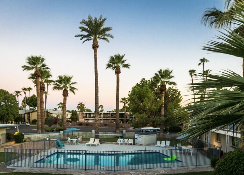 Community pool accessible all-year round!