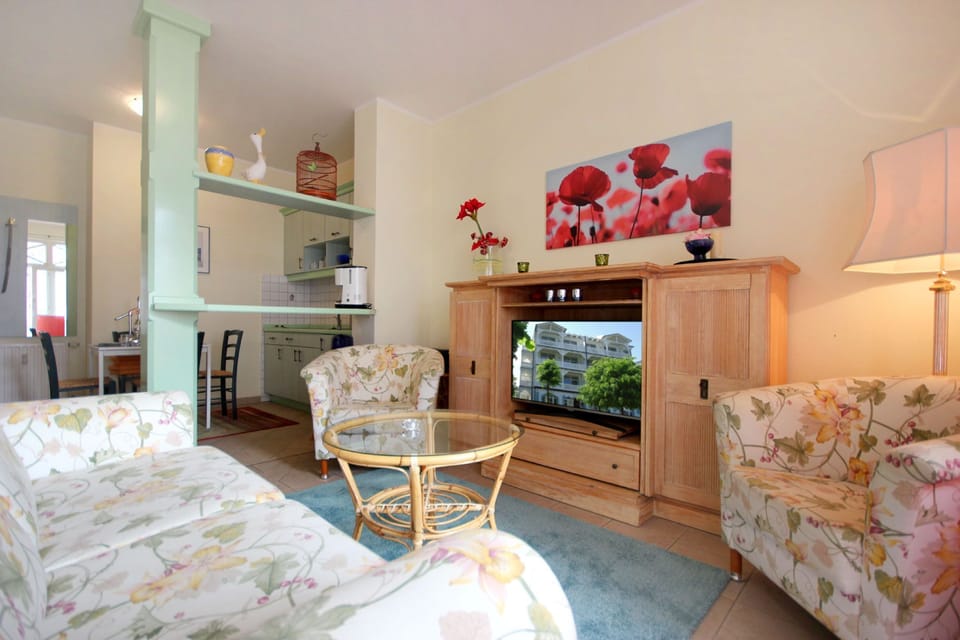 Villa Strandburg, Whg. 5 Apartment in Binz