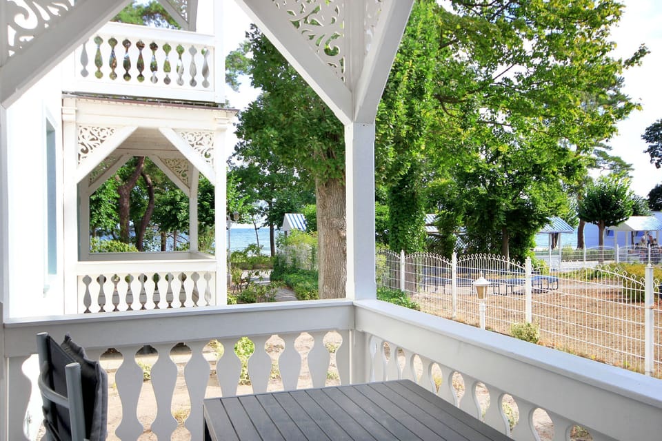 Villa Strandburg, Whg. 5 Apartment in Binz