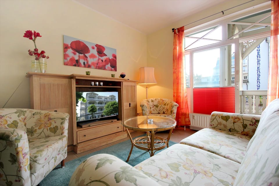Villa Strandburg, Whg. 5 Apartment in Binz