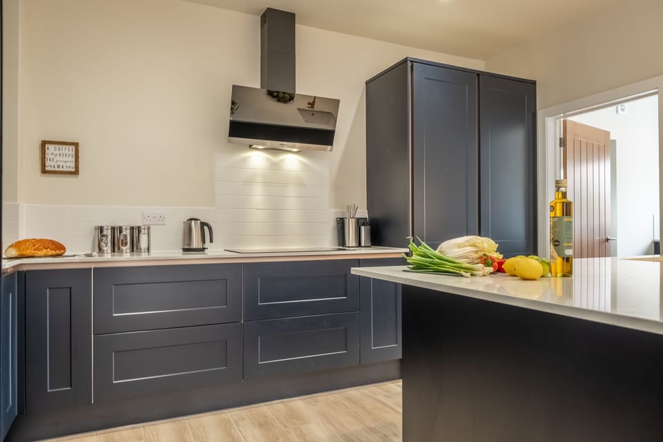 Ground floor: Kitchen