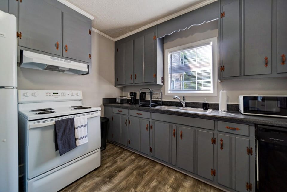 freshly remodeled kitchen