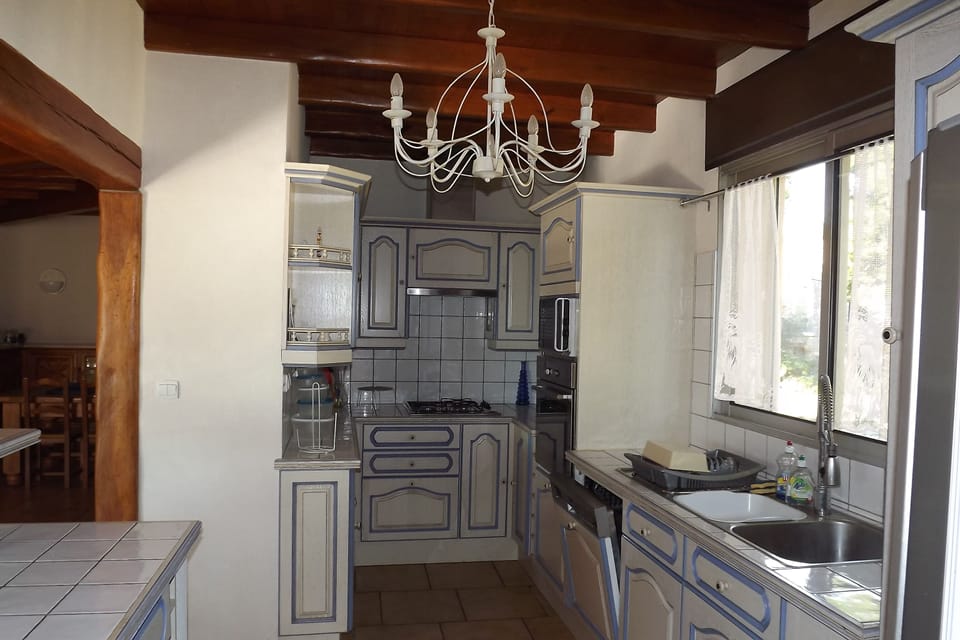 Kitchen view.