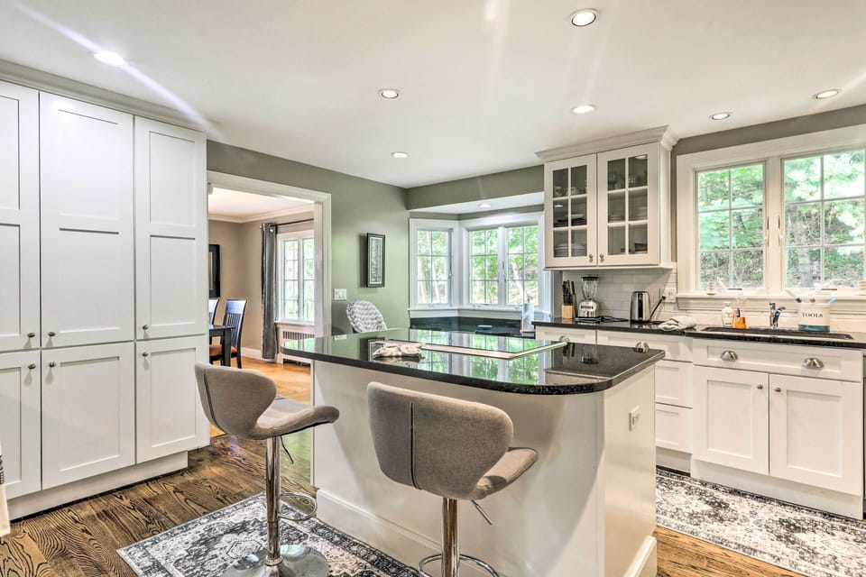Kitchen | Free WiFi | 2-Story Home