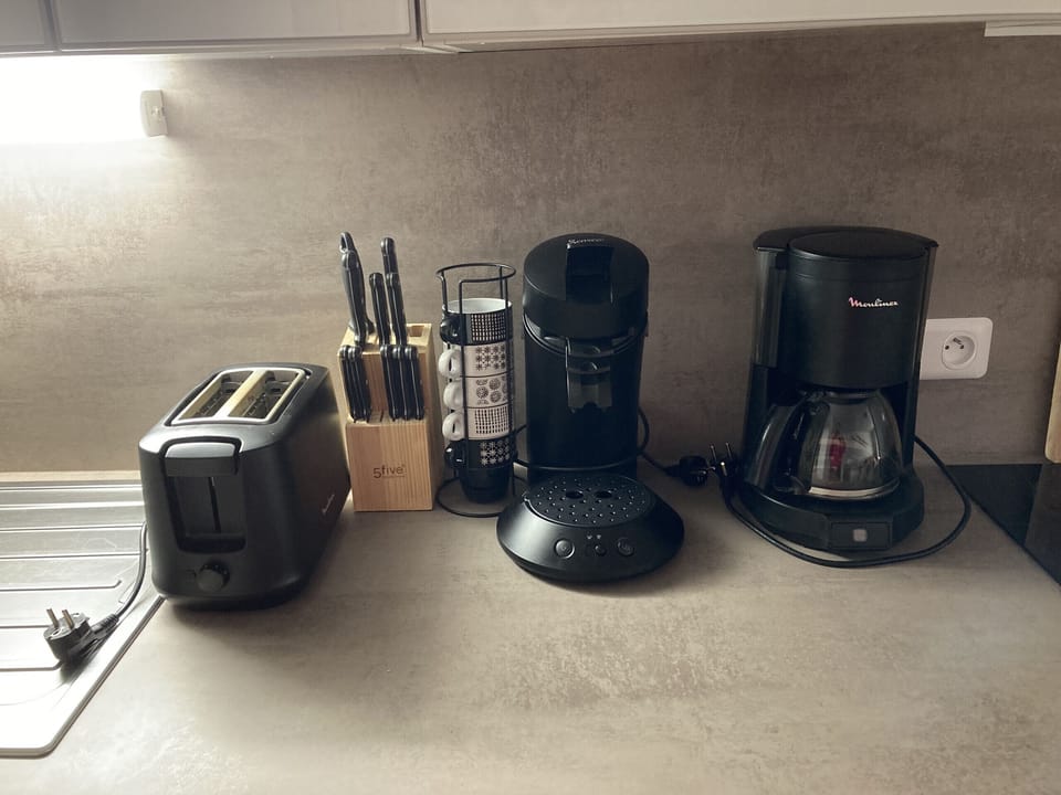 Coffee and/or coffee maker