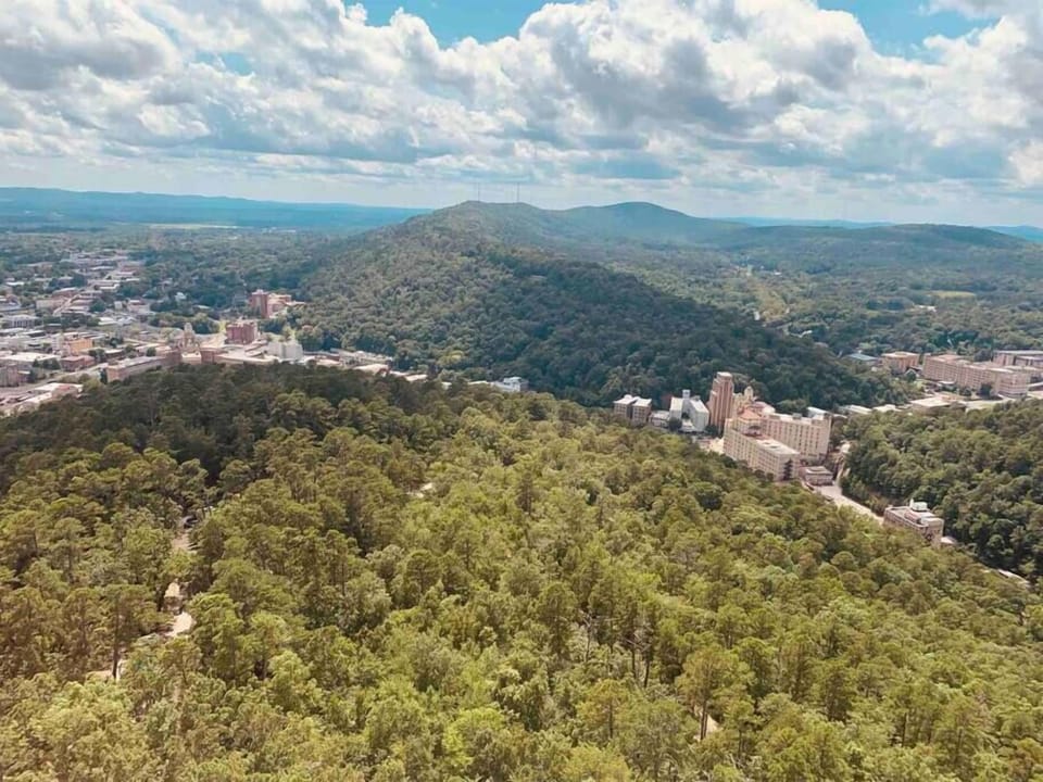 The city is nestled in Hot Springs National Park. So much to see and do! 