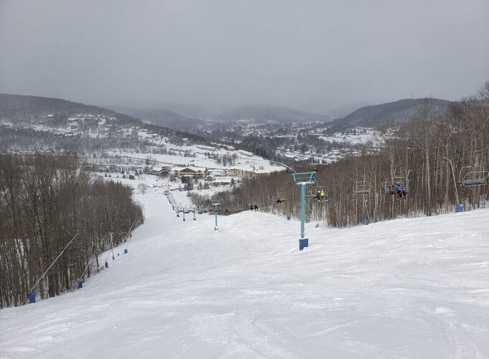 Snow and ski sports